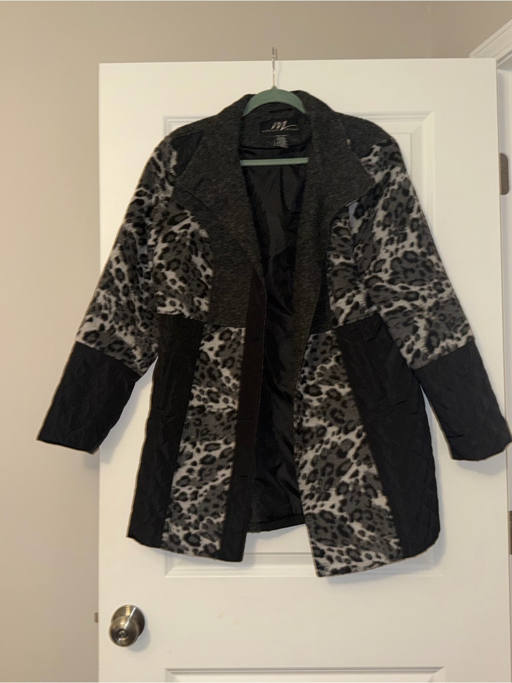Midnight Velvet Coat
